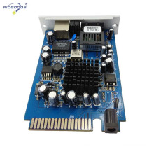 Card type Gigabit Gigabit Ethernet Board single mode 20-80km distance reach buy direct from China factory